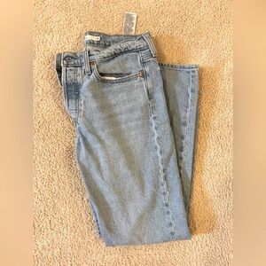 Levi’s wedgie jeans light wash NWOT